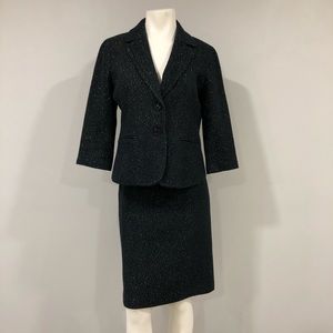 Talbots suit. Size 8P jacket 6 skirt.